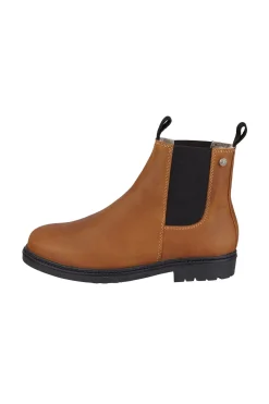 suedwindfootwear Suedwind Footwear New Work Vinter Jodhpur Støvler Chelsea ChampagneLightBrown