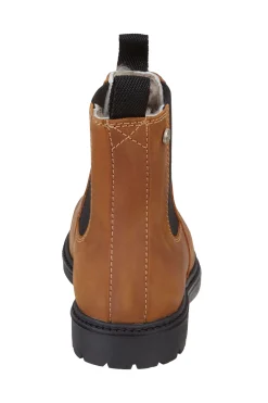 suedwindfootwear Suedwind Footwear New Work Vinter Jodhpur Støvler Chelsea ChampagneLightBrown