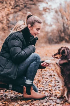 suedwindfootwear Suedwind Footwear New Work Vinter Jodhpur Støvler Chelsea ChampagneLightBrown