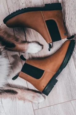 Sale suedwindfootwear Suedwind Footwear New Work ankelboots, Chelsea ChampagneLightBrown