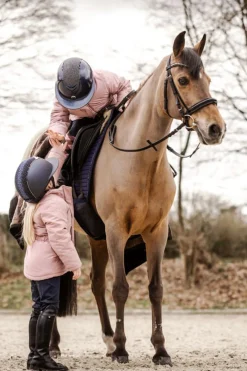 Outlet suedwindfootwear Suedwind Footwear Nova Kids Fun Høye Ridestøvler, Barn Black