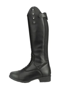 Discount suedwindfootwear Suedwind Footwear Nova Kids Fun Glitter Høye Ridestøvler, Barn Black