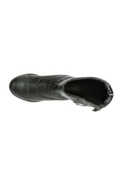 Discount suedwindfootwear Suedwind Footwear Nova Kids Fun Glitter Høye Ridestøvler, Barn Black