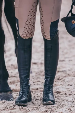 suedwindfootwear Suedwind Footwear Nova Vegan Høye ridestøvler Black