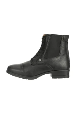 suedwindfootwear Suedwind Footwear Nova Vegan Jodhpur-støvler med lisser og glidelås bak, for barn Black