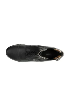 suedwindfootwear Suedwind Footwear Nova Vegan Jodhpur-støvler med lisser og glidelås bak, for barn Black