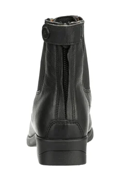 New suedwindfootwear Suedwind Footwear Nova Vegan Jodhpur-støvler med lisser og glidelås bak Black