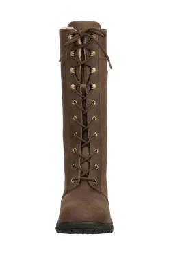 Hot suedwindfootwear Suedwind Galway vanntette vinterridesko Brown