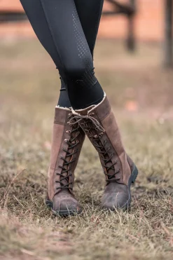 Hot suedwindfootwear Suedwind Galway vanntette vinterridesko Brown