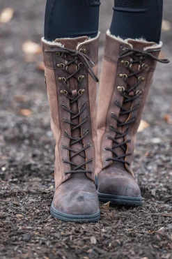 Hot suedwindfootwear Suedwind Galway vanntette vinterridesko Brown