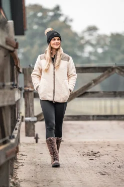 Hot suedwindfootwear Suedwind Galway vanntette vinterridesko Brown