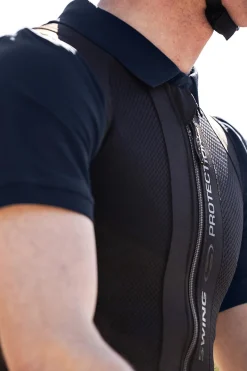 Hot swing P24 Flex Ryggbeskytter black