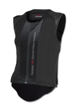 Sale swing P06 Flexible ryggbeskytter til voksen Black
