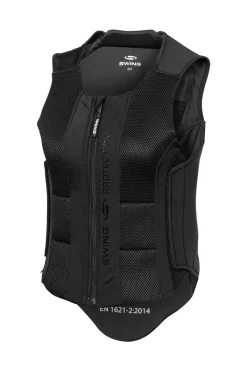 Clearance swing P24 Pro Ryggbeskytter black