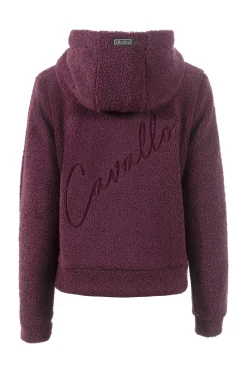 New cavallo Teddy fleecejakke Cavalmelana DustyViolet