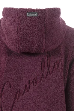 New cavallo Teddy fleecejakke Cavalmelana DustyViolet