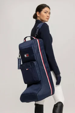 Discount tommyhilfigerequestrian Tommy Hilfiger Equestrian Buffalo støvelbag DesertSky