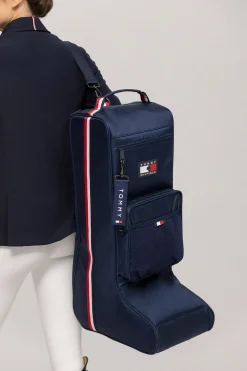 Discount tommyhilfigerequestrian Tommy Hilfiger Equestrian Buffalo støvelbag DesertSky