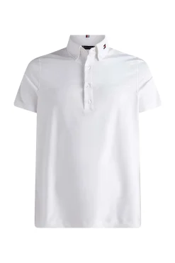 Best tommyhilfigerequestrian Tommy Hilfiger Equestrians stevneskjorte, herre WH/AB