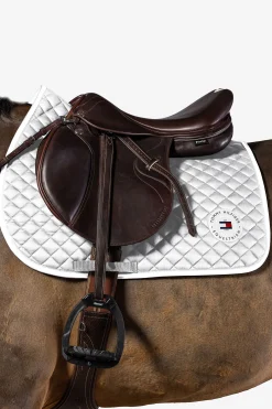 Online tommyhilfigerequestrian Tommy Hilfiger Equestrian Global Vaffelpad for Hopping ThOpticWhite