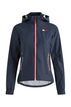 Best tommyhilfigerequestrian Tommy Hilfiger Equestrians Unicolor regnajakke, dame DB/AB