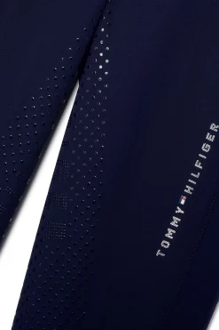 Clearance tommyhilfigerequestrian Tommy Hilfiger Equestrian Rome All-Year Full Grip Leggings DesertSky