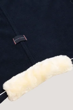 Outlet tommyhilfigerequestrian Tommy Hilfiger Equestrian Oxford cooler-dekken DesertSky