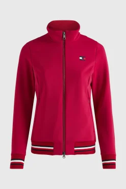 Hot tommyhilfigerequestrian Tommy Hilfiger Equestrian softshelljakke BrickRed