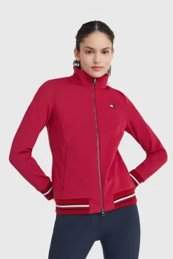 Hot tommyhilfigerequestrian Tommy Hilfiger Equestrian softshelljakke BrickRed