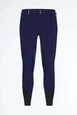 Outlet tommyhilfigerequestrian Tommy Hilfiger Equestrian Style kneforsterkede ridebukser, herre DB/AB