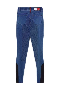 Outlet tommyhilfigerequestrian Tommy Hilfiger Equestrian Queens Denim Full Grip Ridebukse Heritage