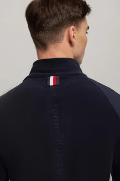 Best tommyhilfigerequestrian Tommy Hilfiger Equestrian Michigan herre fleecejakke DesertSky