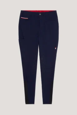 tommyhilfigerequestrian Tommy Hilfiger Equestrian Geneva Helårs Ridebukse Knegrep DesertSky