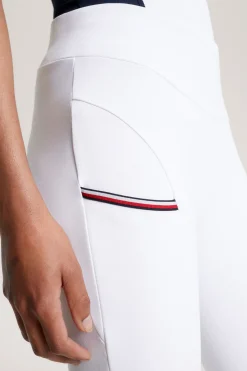Hot tommyhilfigerequestrian Tommy Hilfiger Equestrian Elmira Helårige Leggings med Fullt Grip ThOpticWhite