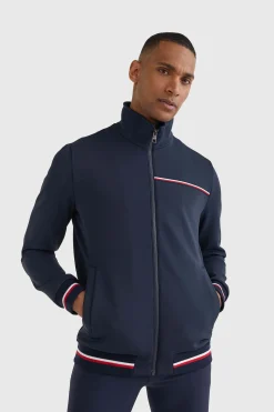 Outlet tommyhilfigerequestrian Tommy Hilfiger Equestrian Performance softshelljakke, herre DB/AB