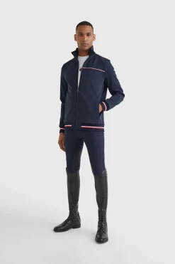 Outlet tommyhilfigerequestrian Tommy Hilfiger Equestrian Performance softshelljakke, herre DB/AB