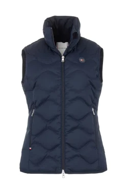 Hot tommyhilfigerequestrian Tommy Hilfiger Equestrian mellomvekt damevest med Re-Down DB/AB