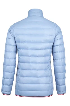 New tommyhilfigerequestrian Tommy Hilfiger Equestrian lett damejakke med Re-Down MoonlightBlue