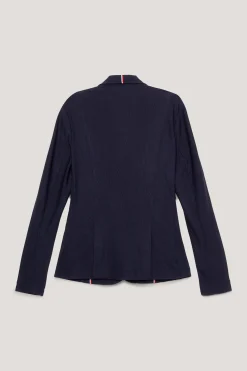 tommyhilfigerequestrian Tommy Hilfiger Equestrian Miami Mesh Showjakke DesertSky