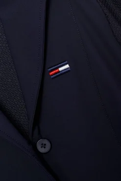 tommyhilfigerequestrian Tommy Hilfiger Equestrian Miami Mesh Showjakke DesertSky