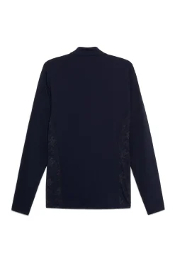 tommyhilfigerequestrian Tommy Hilfiger Equestrian Wellington Langarmet 1/4 Glidelås Treningstopp DesertSky