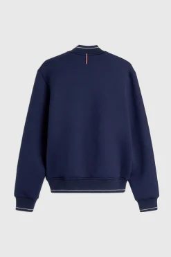 tommyhilfigerequestrian Tommy Hilfiger Equestrian Crest Bomber Sportsjakke DB/AB