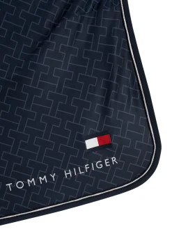 Hot tommyhilfigerequestrian Tommy Hilfiger Equestrian Windsor Lett og Tørr Trykt Dekken DesertSky