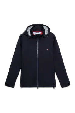tommyhilfigerequestrian Tommy Hilfiger Equestrian Barcelona Tilpasset Regnjakke DesertSky