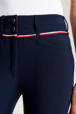 Online tommyhilfigerequestrian Tommy Hilfiger Equestrian Geneva All-Year Full Grip Breeches DesertSky