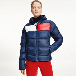 Clearance tommyhilfigerequestrian Tommy Hilfiger Equestrian Re-Down vinterjakke, dame DB/AB