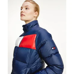 Clearance tommyhilfigerequestrian Tommy Hilfiger Equestrian Re-Down vinterjakke, dame DB/AB