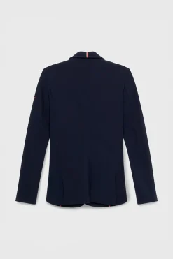 Discount tommyhilfigerequestrian Tommy Hilfiger Equestrian Tribeca dame stevnejakke for hele året DesertSky