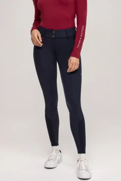 Outlet tommyhilfigerequestrian Tommy Hilfiger Equestrian Minnesota Kvinners Softshell Helforsterkede Ridebukser DesertSky