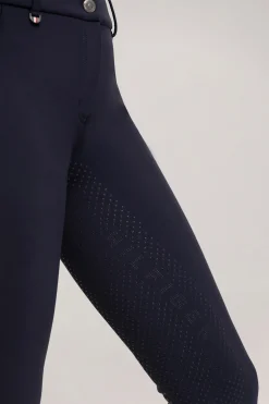 Outlet tommyhilfigerequestrian Tommy Hilfiger Equestrian Minnesota Kvinners Softshell Helforsterkede Ridebukser DesertSky